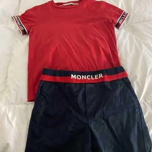 Kids (Boy) Moncler 4/5 size . 100% Authentic